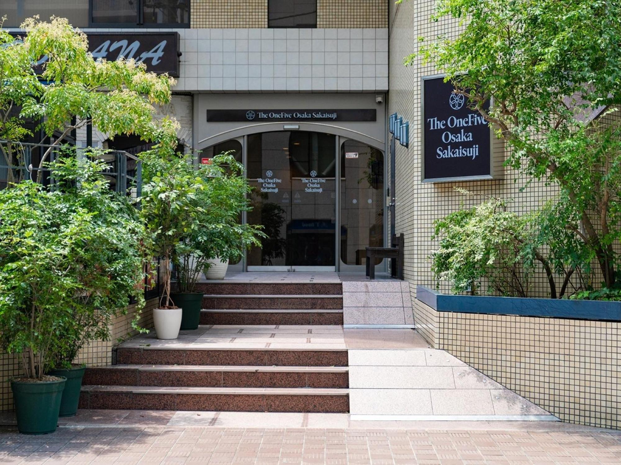 The One Five Osaka Sakaisuji - Vacation Stay 47177V Exteriör bild